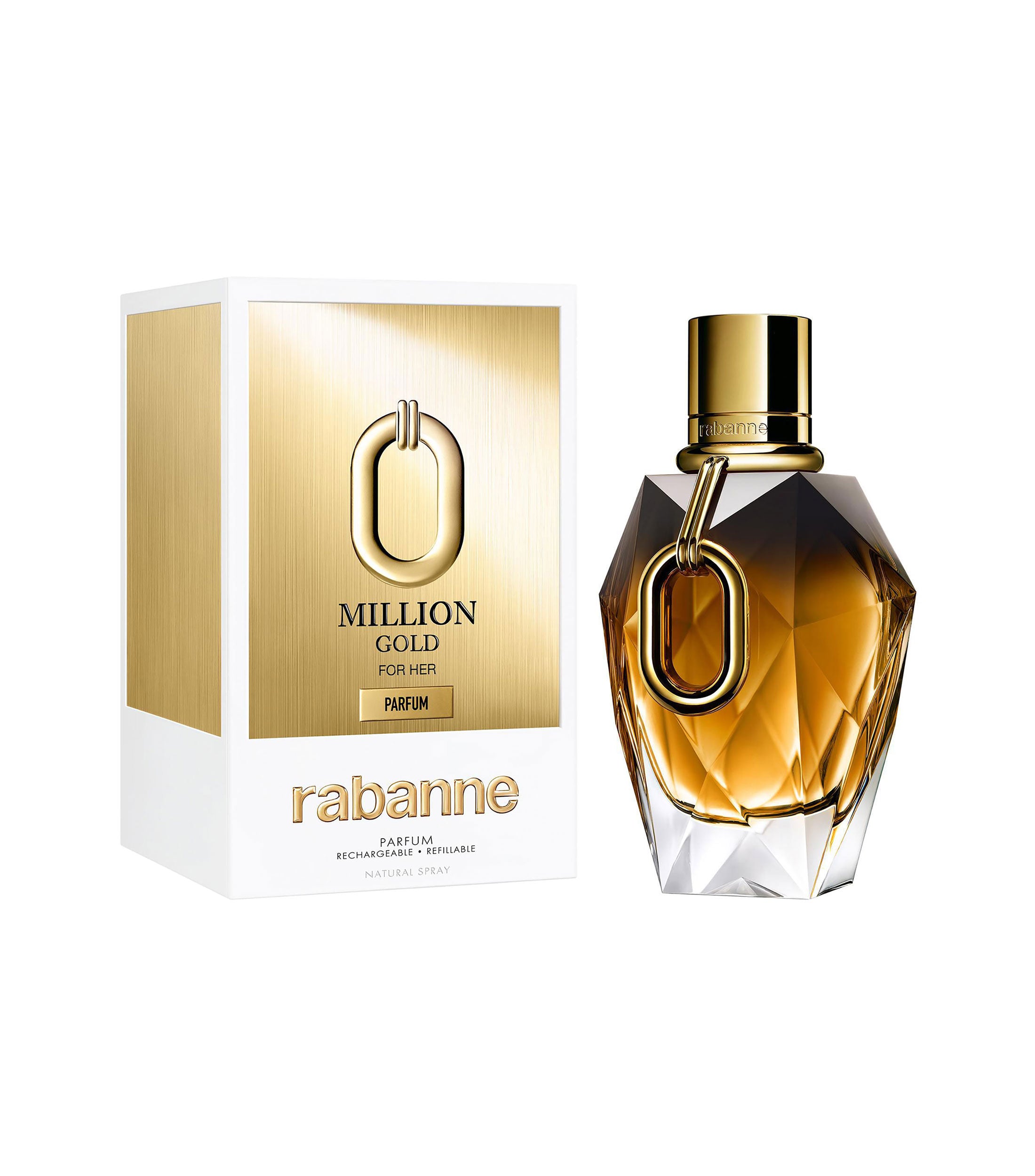Paco Rabanne One Million Gold Eau de Parfum 90 ML para Mujer