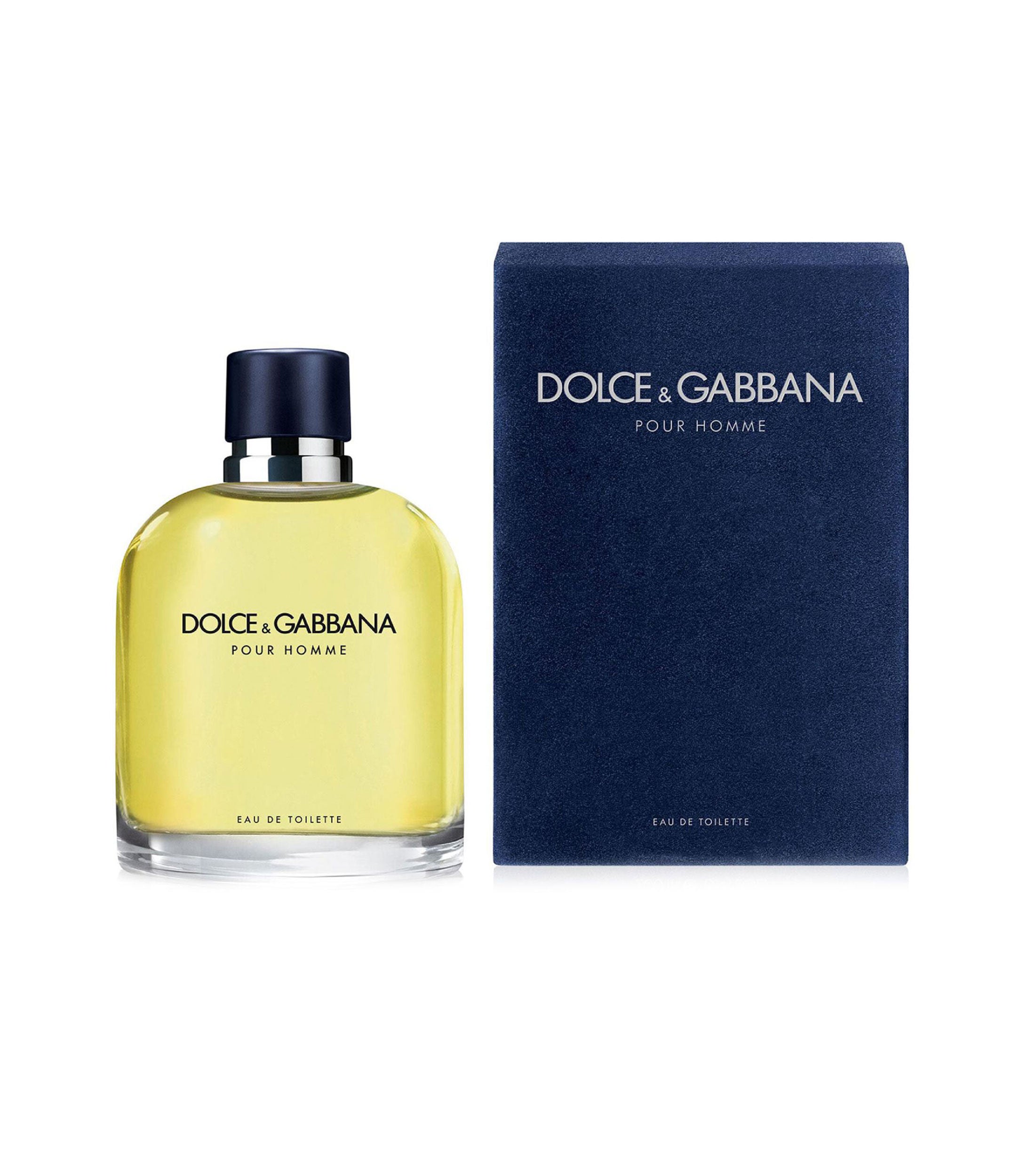 Dolce & Gabbana Pour Homme Eau de Toilette 125 ML