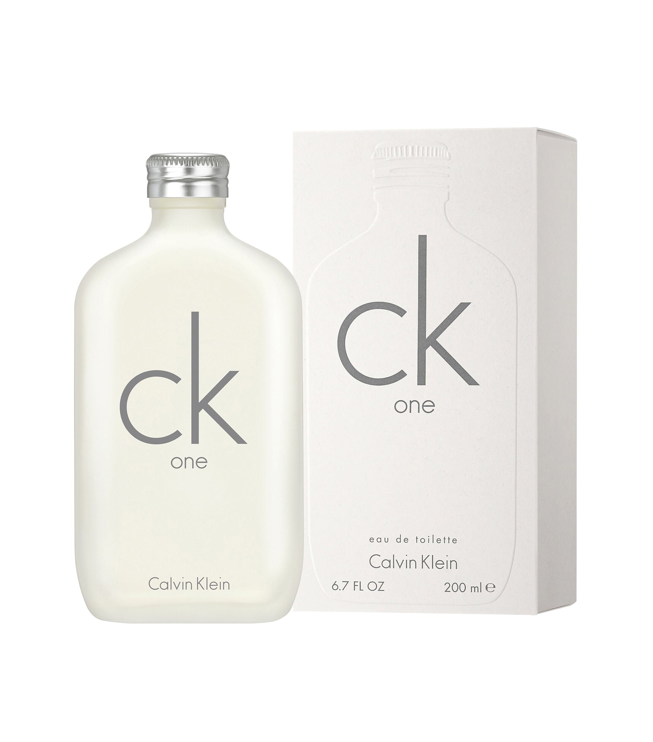 Calvin Klein One Eau de Toilette 200 ML