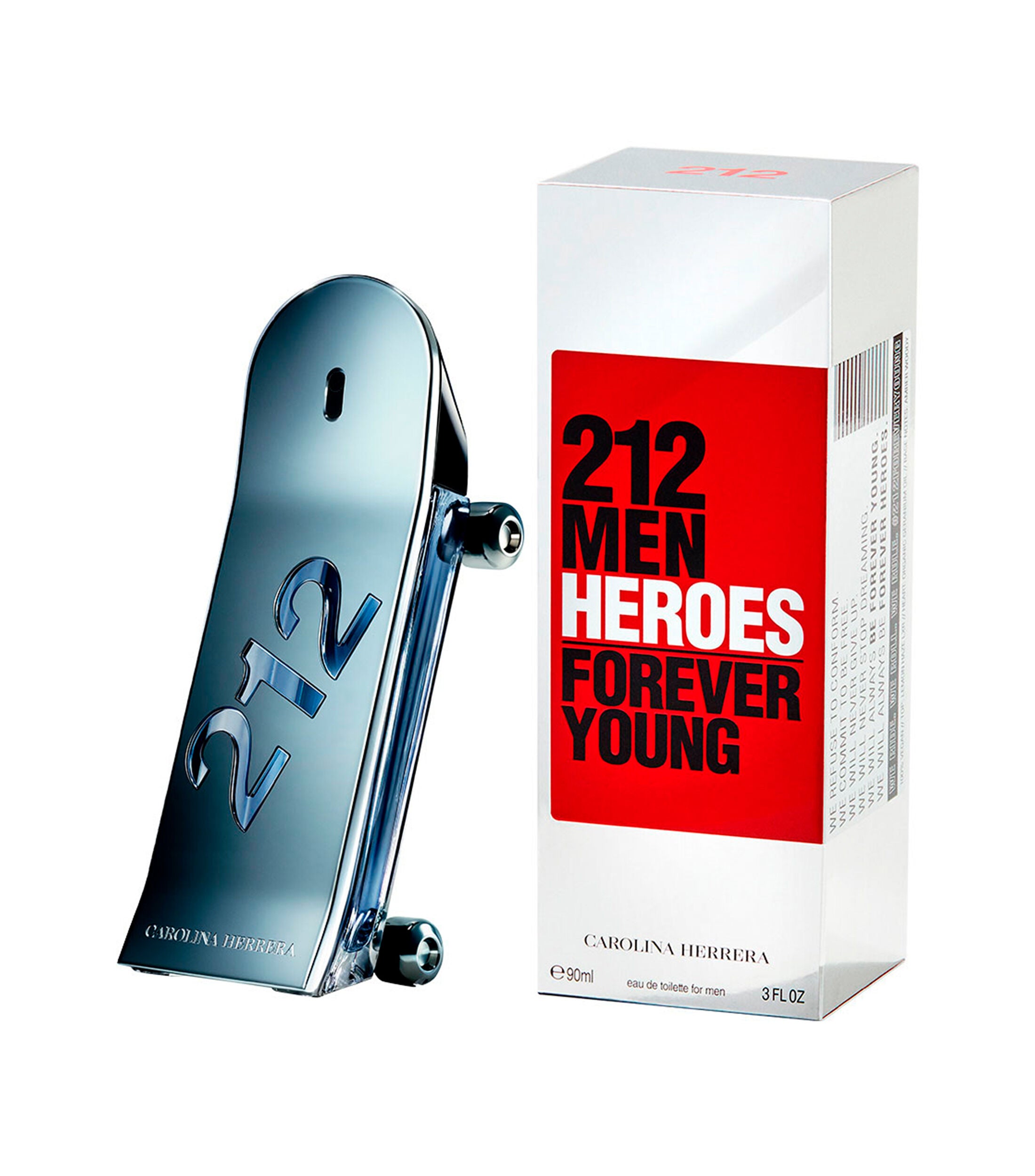 Carolina Herrera 212 Heroes Eau de Toilette 90 ML